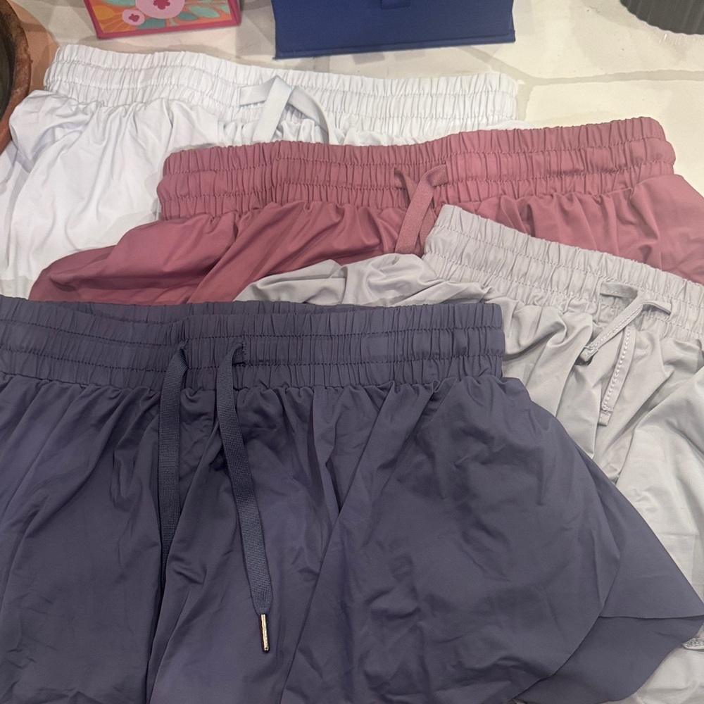 Liberty Pro Multi Color Active Shorts